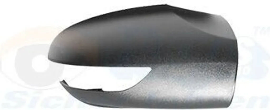 Van Wezel 3043842 Boîtier de rétroviseur droit noir Mercedes Classe A B