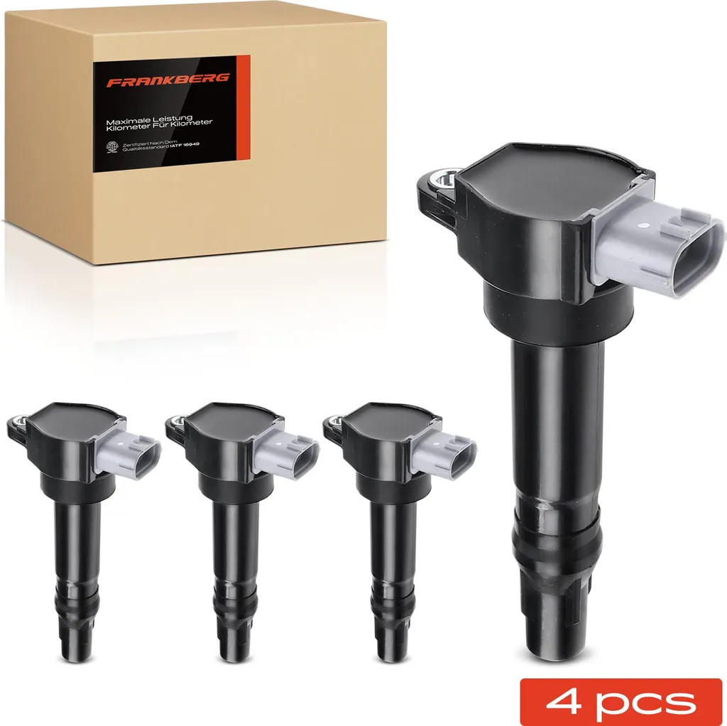 Frankberg 4x Module d'allumage pour Citroën C4 Aircross et Mitsubishi ASX