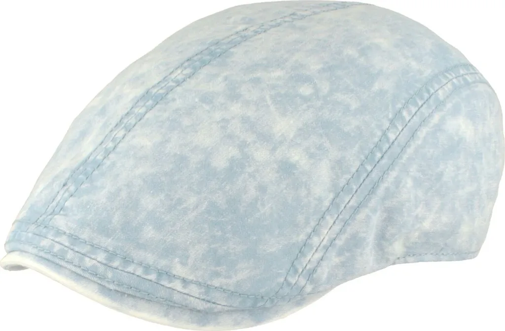 Cappello Slider Göttmann: L'Eleganza del Cotone Look Denim Sfoderato
