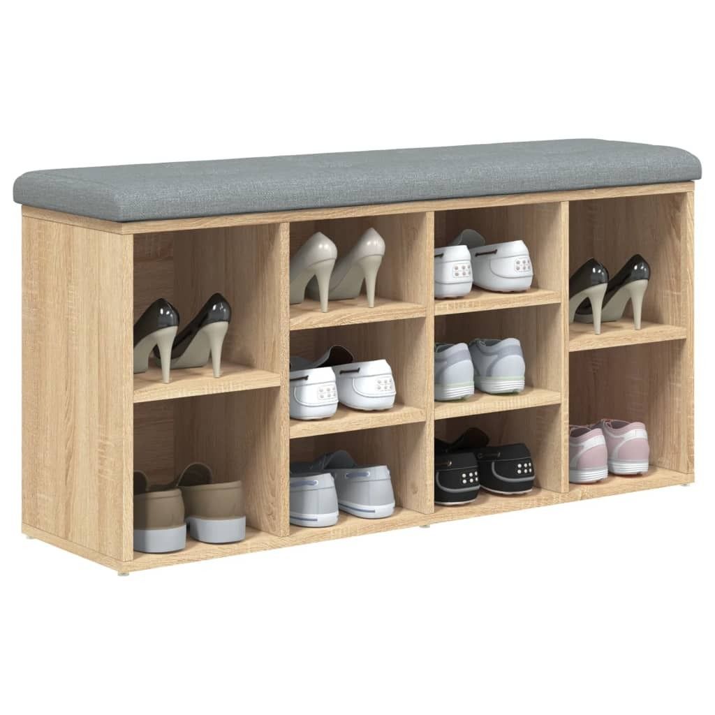 Vidaxl lavica na top nky sonoma dub 102x32x50 kaufland sk