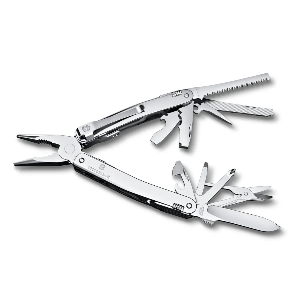 Swiss Tool Spirit X Victorinox : outil 24 fonctions avec clip de poche acier