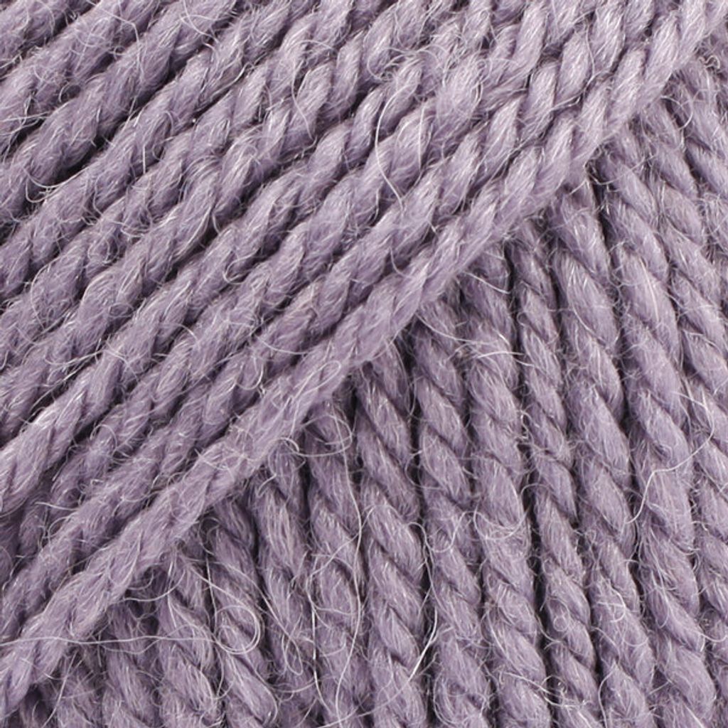 Drops Nepal Uni Colour 4311 Grey/Purple Strickgarn