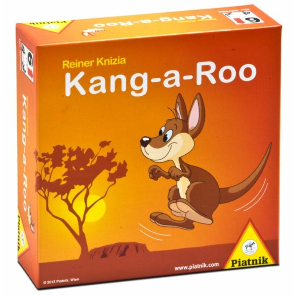 Piatnik Kang-a–Roo, Stolová hra, Stratégie, 6 rok / roky Obrázok produktu 
