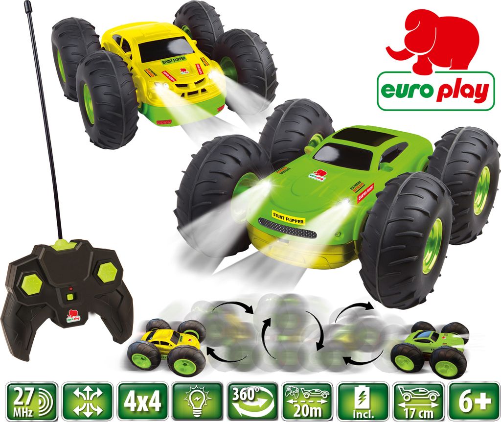 EUROPLAY Stunt Flipper Produktbild 