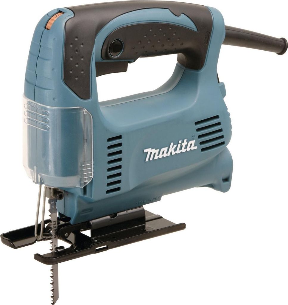 Makita Stichsäge 4327J, 450 W, incl. Stichsägeblatt, Zubehör, MAKPAC