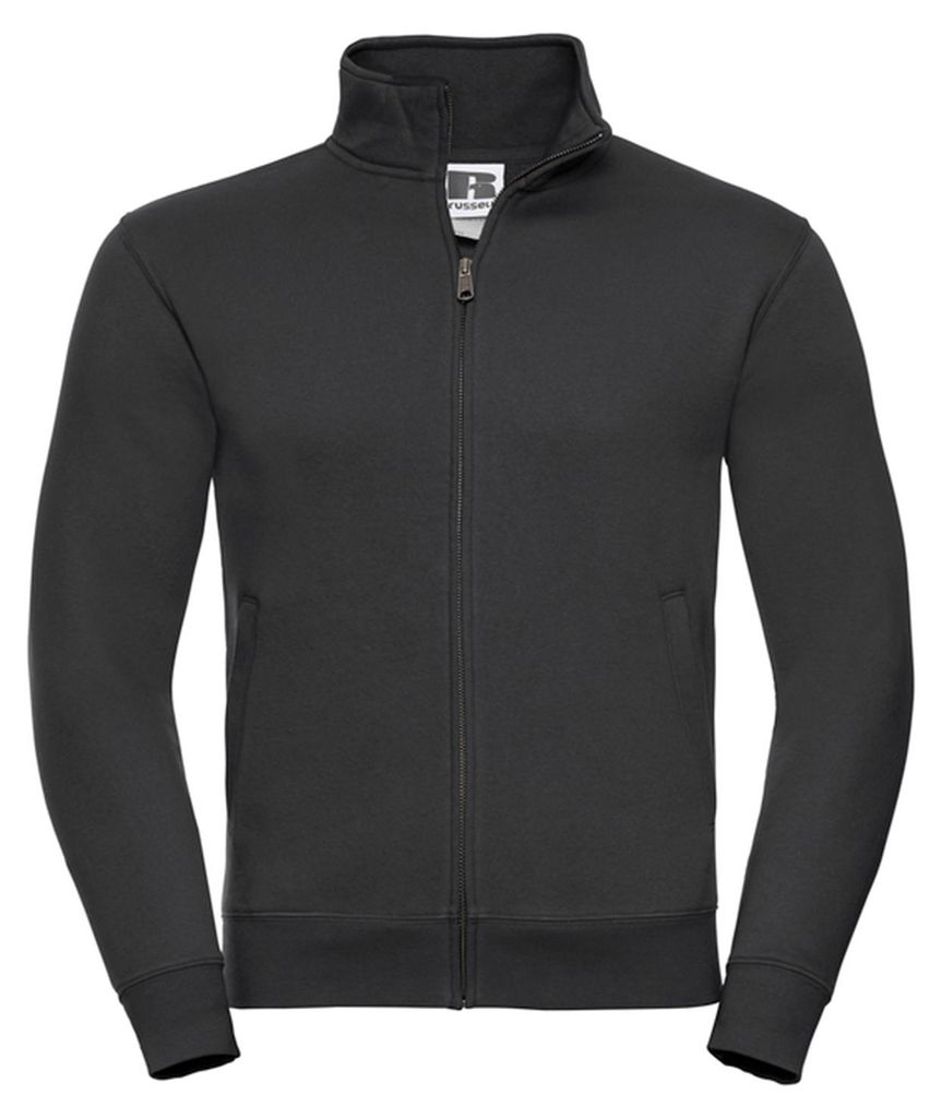 Russell - "Authentic" Sweatjacke für Herren FK2858 (3XL) (Schwarz)