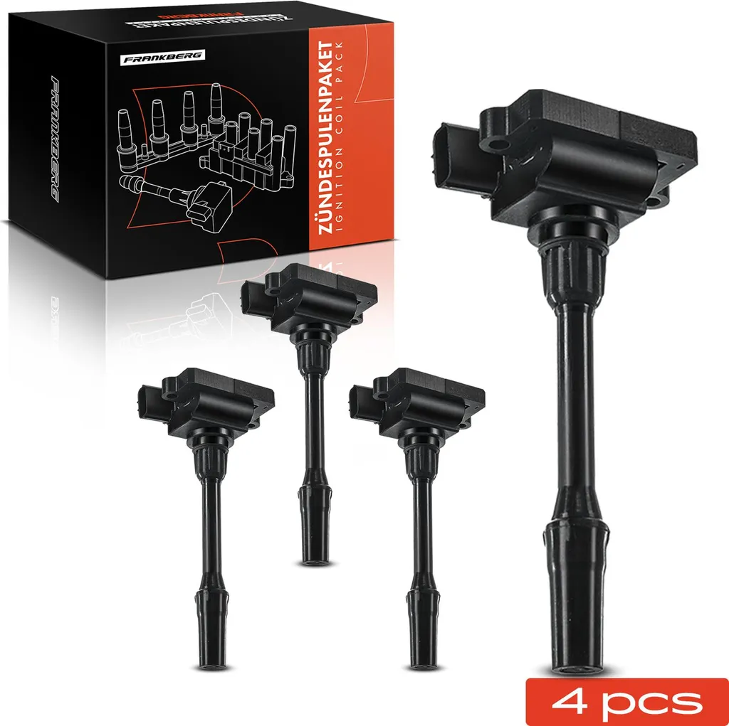 Stop aux problèmes de démarrage Mitsubishi avec ces 4 bobines neuves