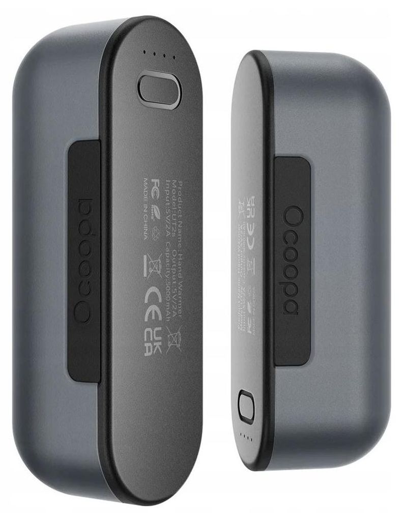 Ocoopa - Hand Warmer UT2s elektrický ohrievač rúk s Obrázok produktu 