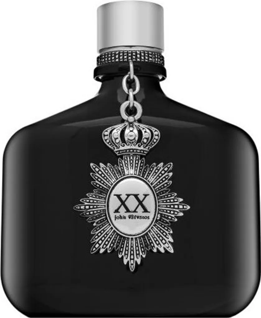 John Varvatos XX Eau de Toilette 125 ml - Parfum Boisé Intense Homme