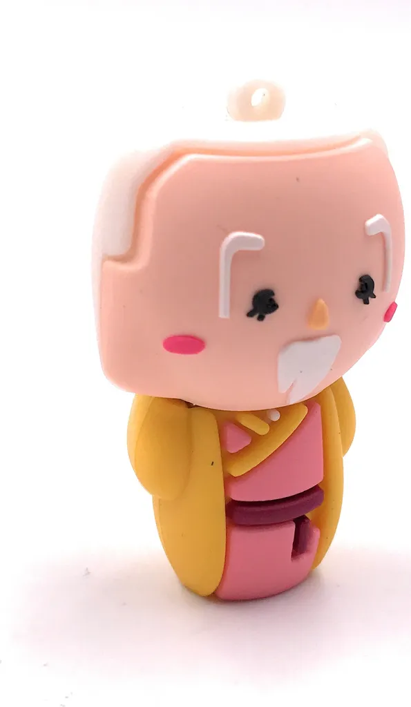 Clé USB 128 Go USB 3.0 Onlineworld2013 Guerrier Moine Shaolin Design