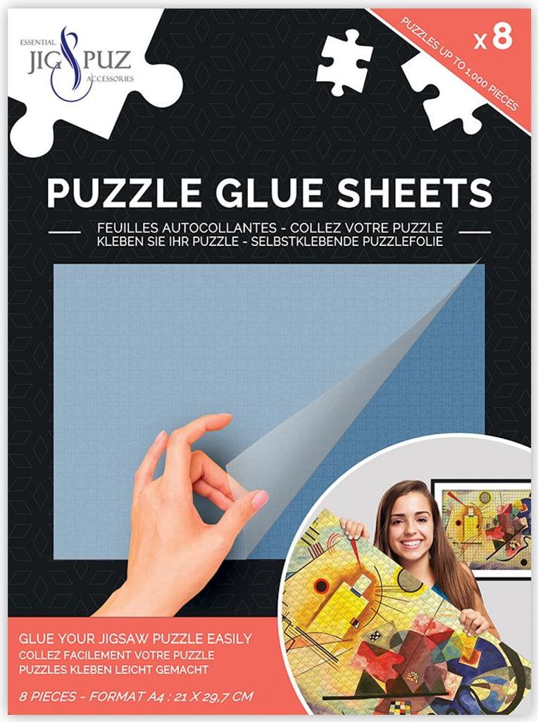 Jig & Puz Puzzle Klebefolie für 1000 Teile - Puzzle Zubehör Produktbild 