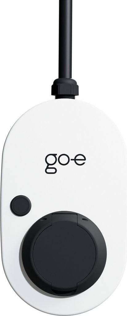 go-e Wallbox Gemini 11kW Ladebox mit 1,8 Meter Kabel
