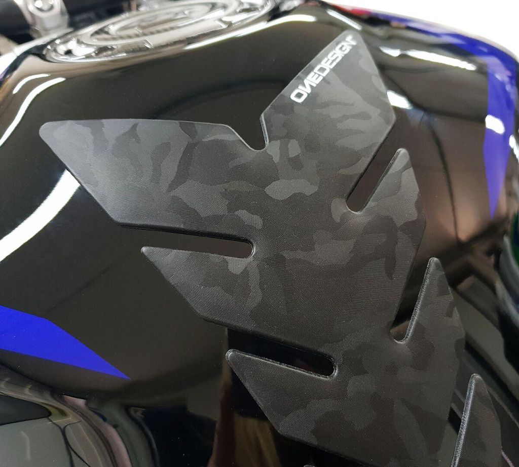 Tankpad Moon Soft Touch Black