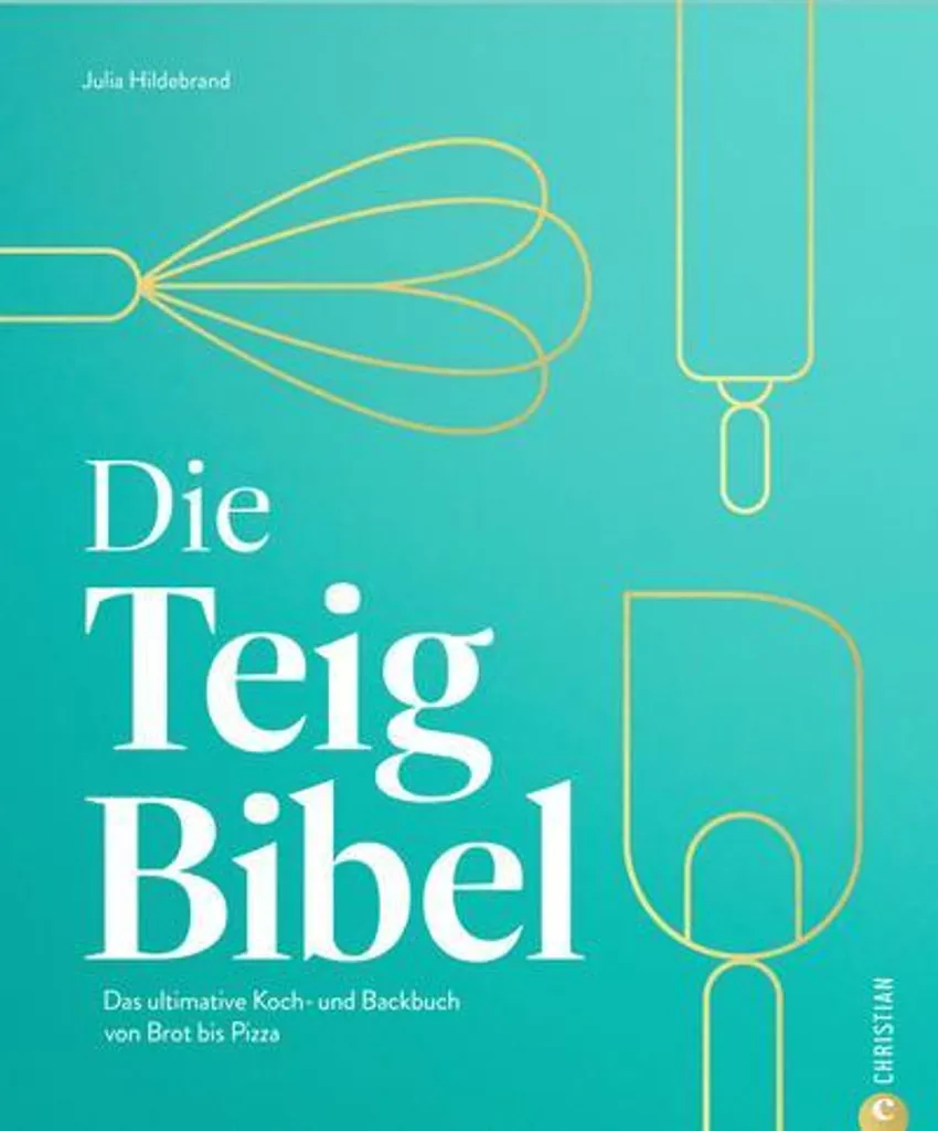 Livre de recettes La Bible de la Pâte avec illustrations pas à pas