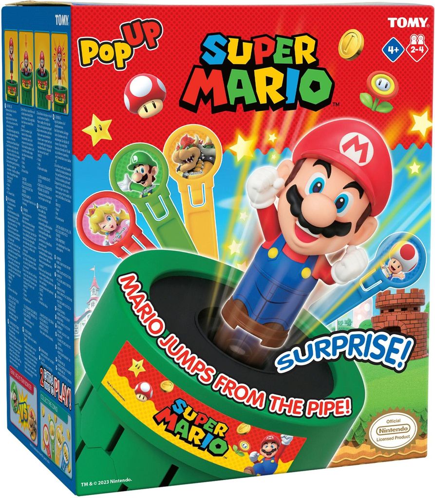 TOMY Pop up Super Mario Zdjęcie produktu 