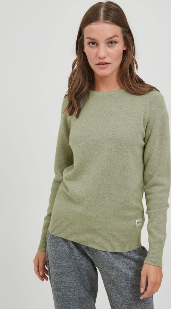 OXMO OXMaria Damen Strickpullover Feinstrick Pullover