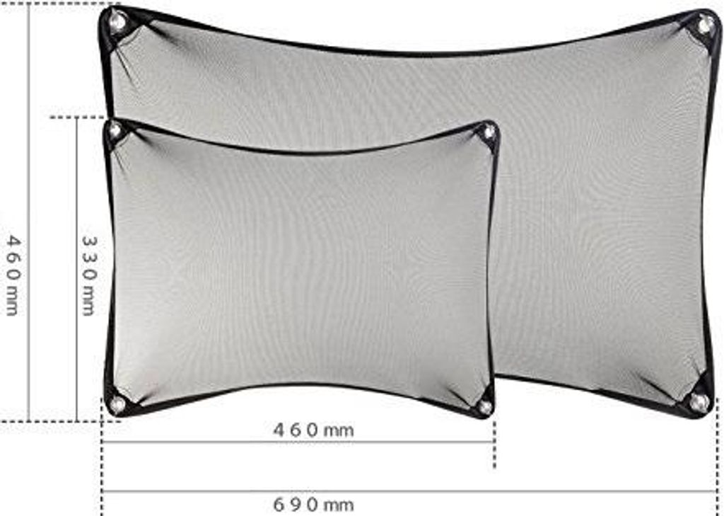 Dreambaby Verstellbare Auto-Sonnenblende Produktbild 