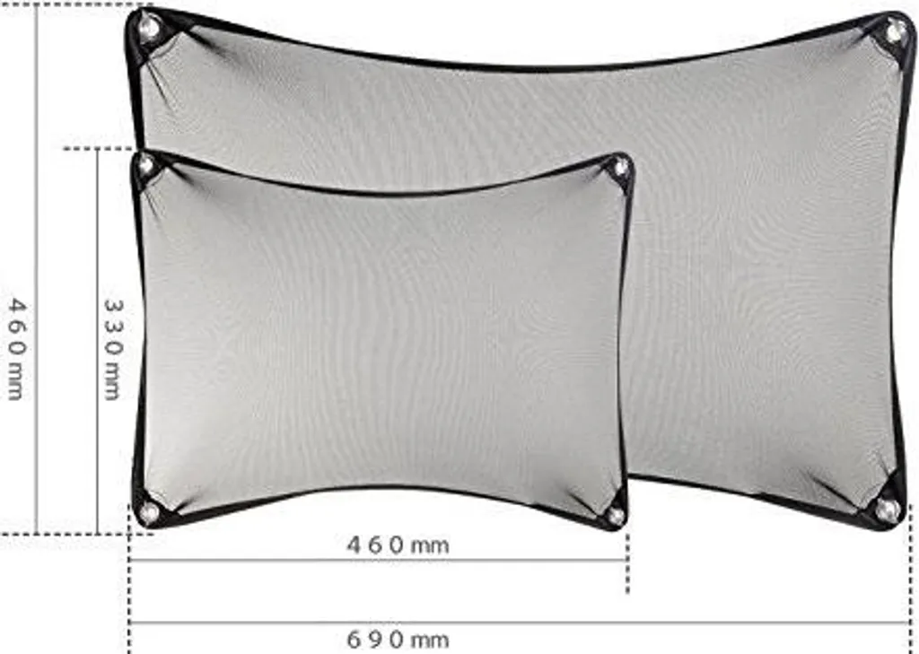 Parasole Auto Regolabile Universale | Protezione UV Finestrini Laterali