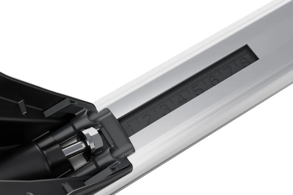 Offerta Barre Menabo Omega Toyota Prius III 130cm Alluminio Argento - 6
