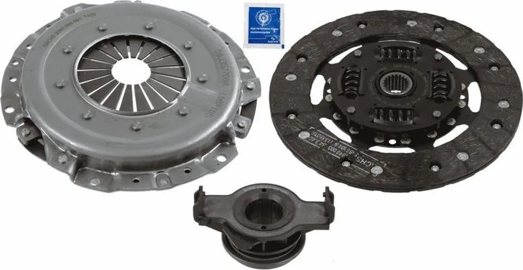 Stop patinage : Kit embrayage SACHS 3000 345 001 pour Alfa 145 et 155