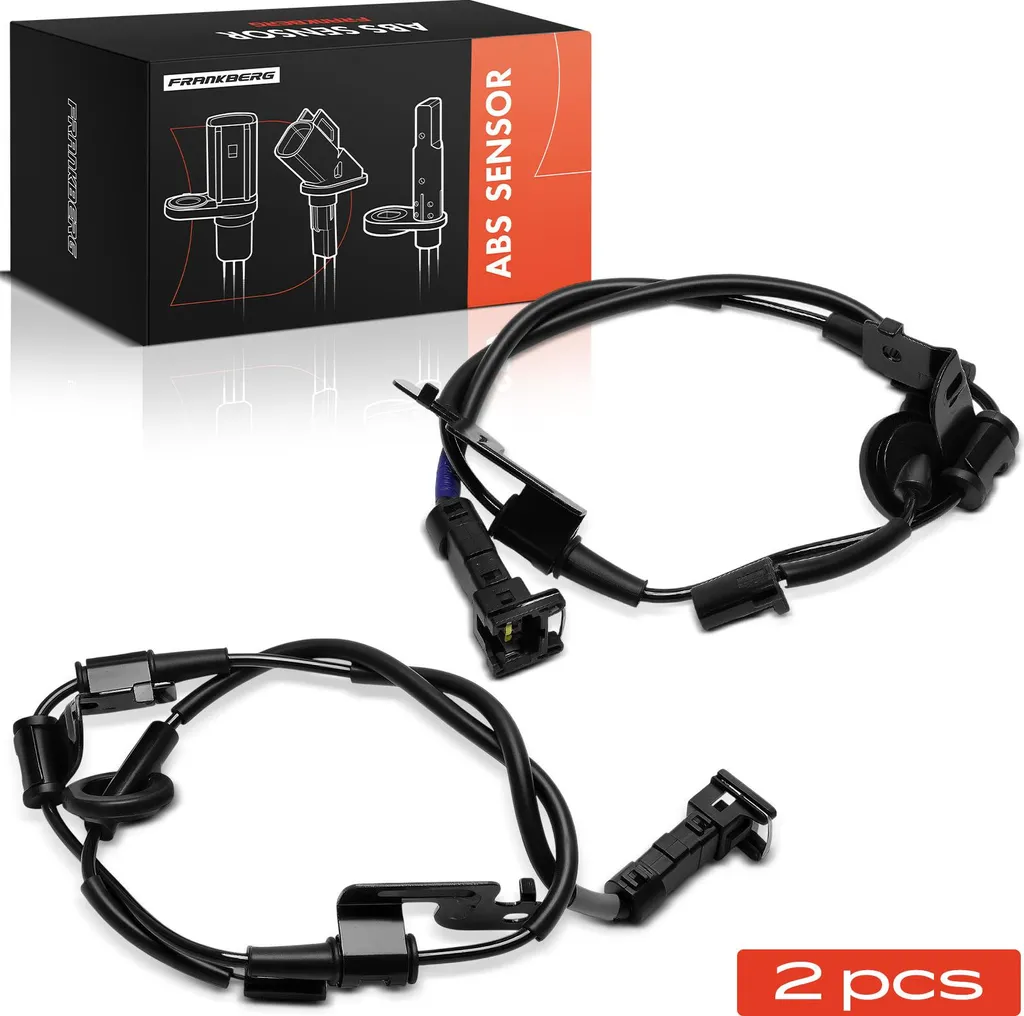 Frankberg 2x Capteur ABS Arrière Gauche Droite pour KIA Niro DE 1.6L