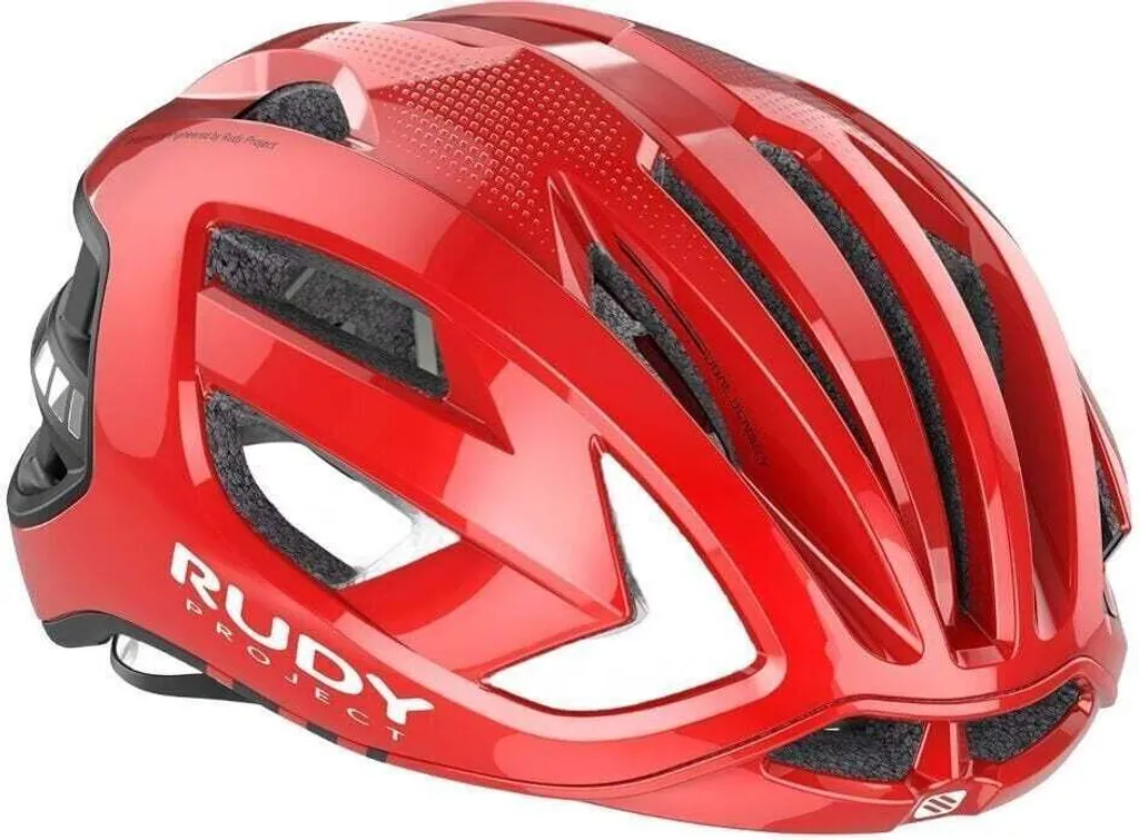Casque de Vélo Route Rudy Project Egos Taille L - Coloris Red Comet Shiny