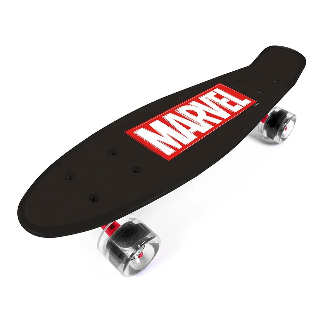 Skate Marvel Seven 59964 avec Roulements ABEC 7 et Plateau Erable Robuste