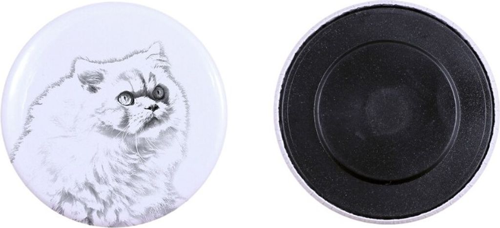 Himalayakatze - Sammlung von einzigartigen Magneten, eigenes Foto, Marke Art-Dog