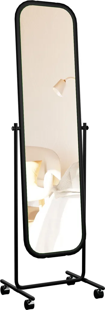 Miroir d'essayage sur roulettes Medusa CLP pivotant pour votre chambre