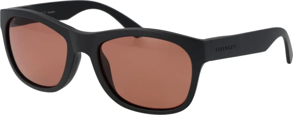 Lunettes de Soleil Polarisées Serengeti Chandler SS557003 Noir Classique