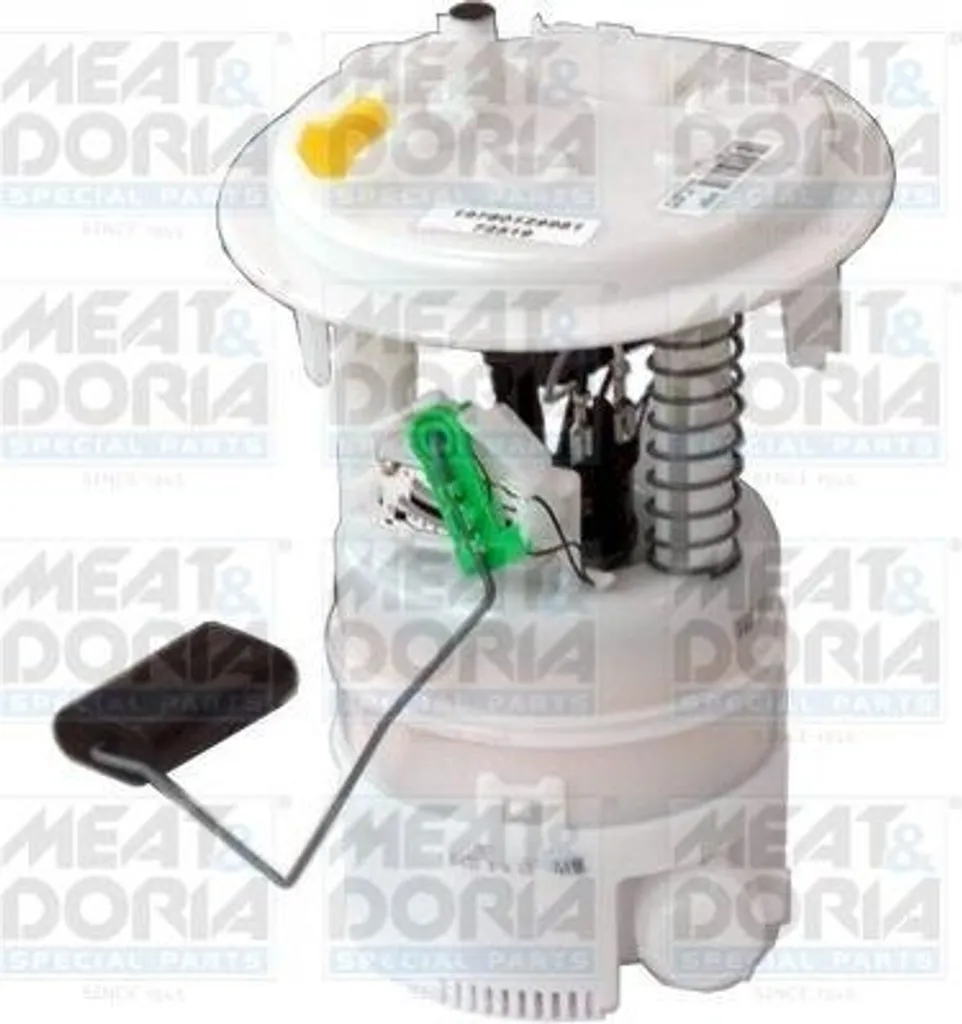MEAT & DORIA 77207 Pompe à Carburant OE 9684934780 pour Peugeot 207