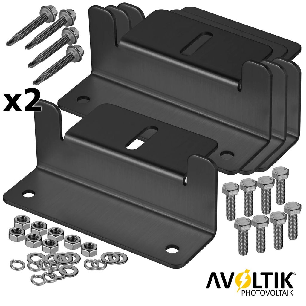 8er Set Alu ZWinkel Befestigungswinkel Kaufland.de
