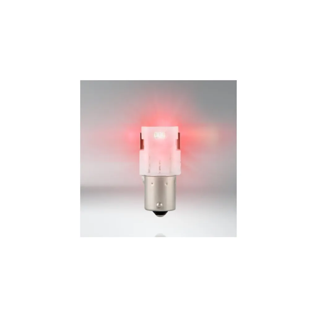 OSRAM 7506DRP-2BL Lampada LED P21W Rossa: Sicurezza e Durata