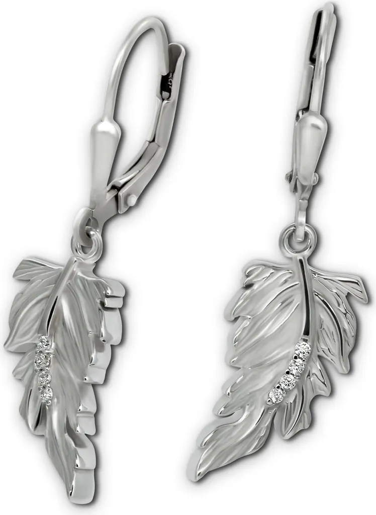 Boucles d'oreilles Femme Argent 925 Blanc SilverDream Chic SDO4426W