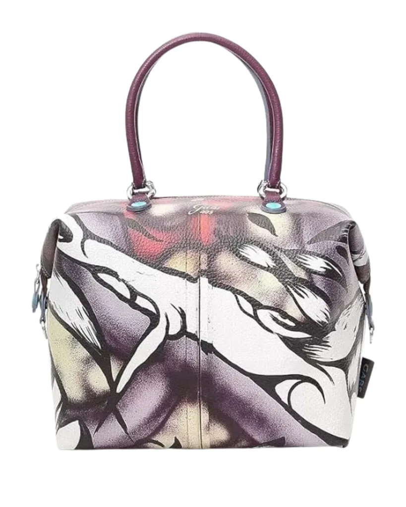 Sac Gabs G3 Plus M Trip Ruga en Cuir : Design Multicolore et Modulable - 4