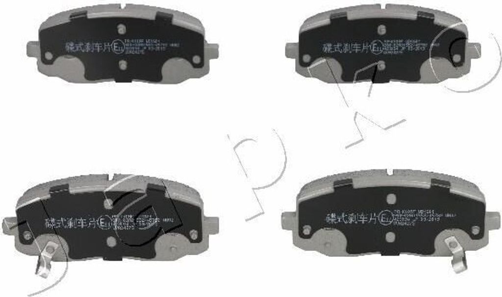 JAPKO 50K10 Bremsbeläge Satz Vorne Bremsklötze für HYUNDAI Produktbild 