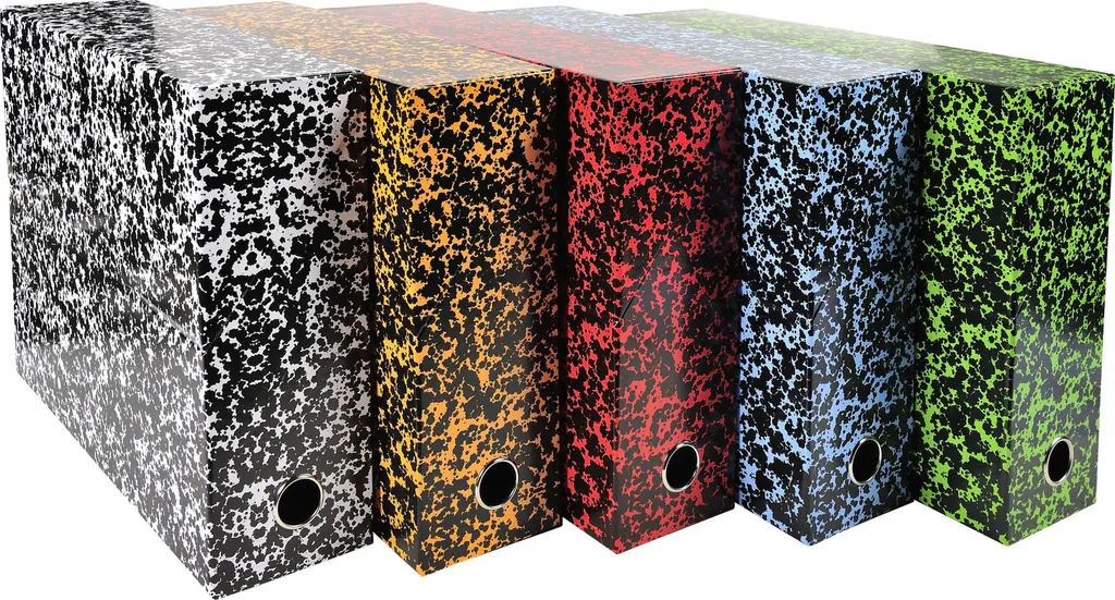 Organiser ses Archives A4 avec le Lot de 5 Boîtes Exacompta Annonay 90mm