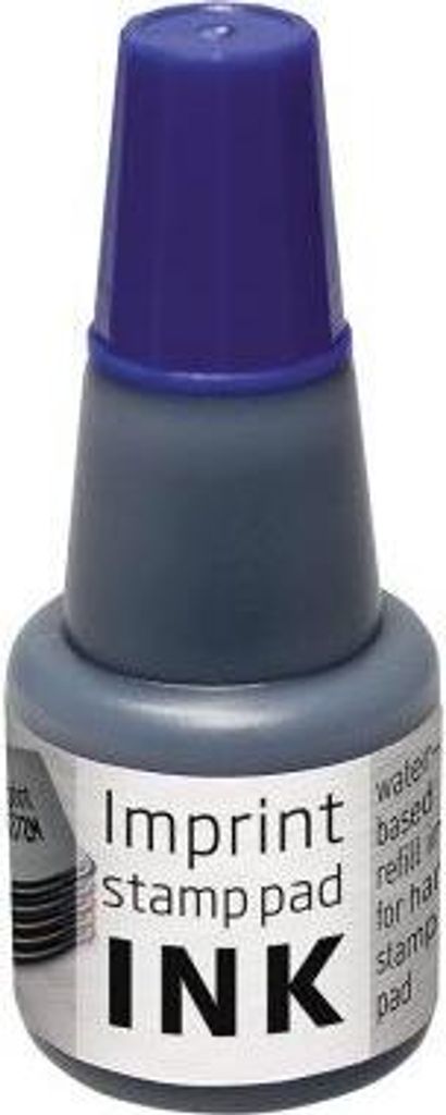trodat Stempelfarbe Imprint Wasserbasierend blau 24ML 7711 Image du produit 