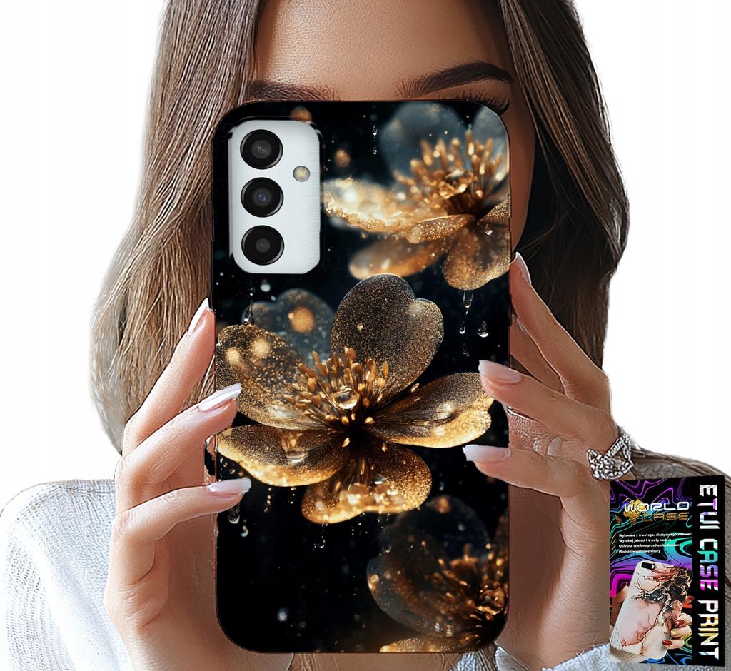 Gehäuse Für Samsung Galaxy M23 - Schöne Blumenmuster, Rückseite, Gehäuse
