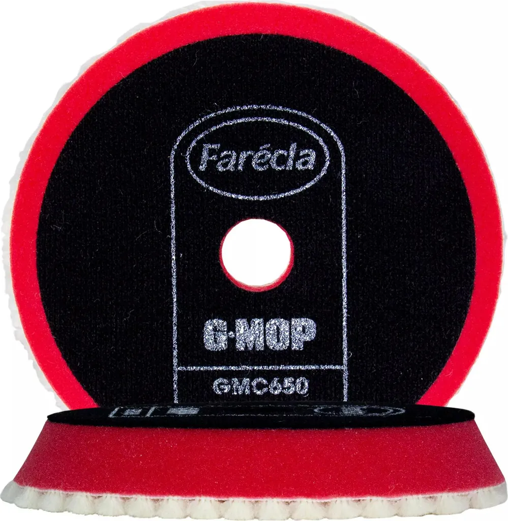 Éliminer Rayures Profondes avec Tampon G Mop Super High Cut Pad Velcro