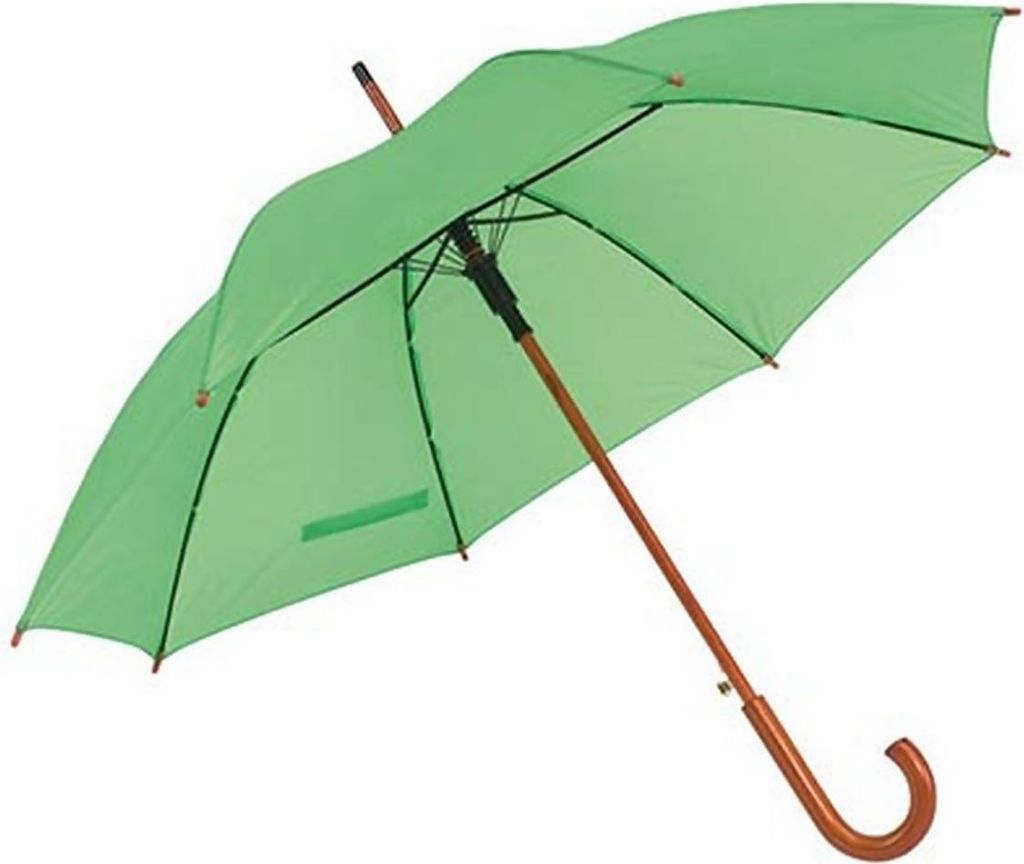 L-merch Automatischer Holzstockschirm Tango Produktbild 
