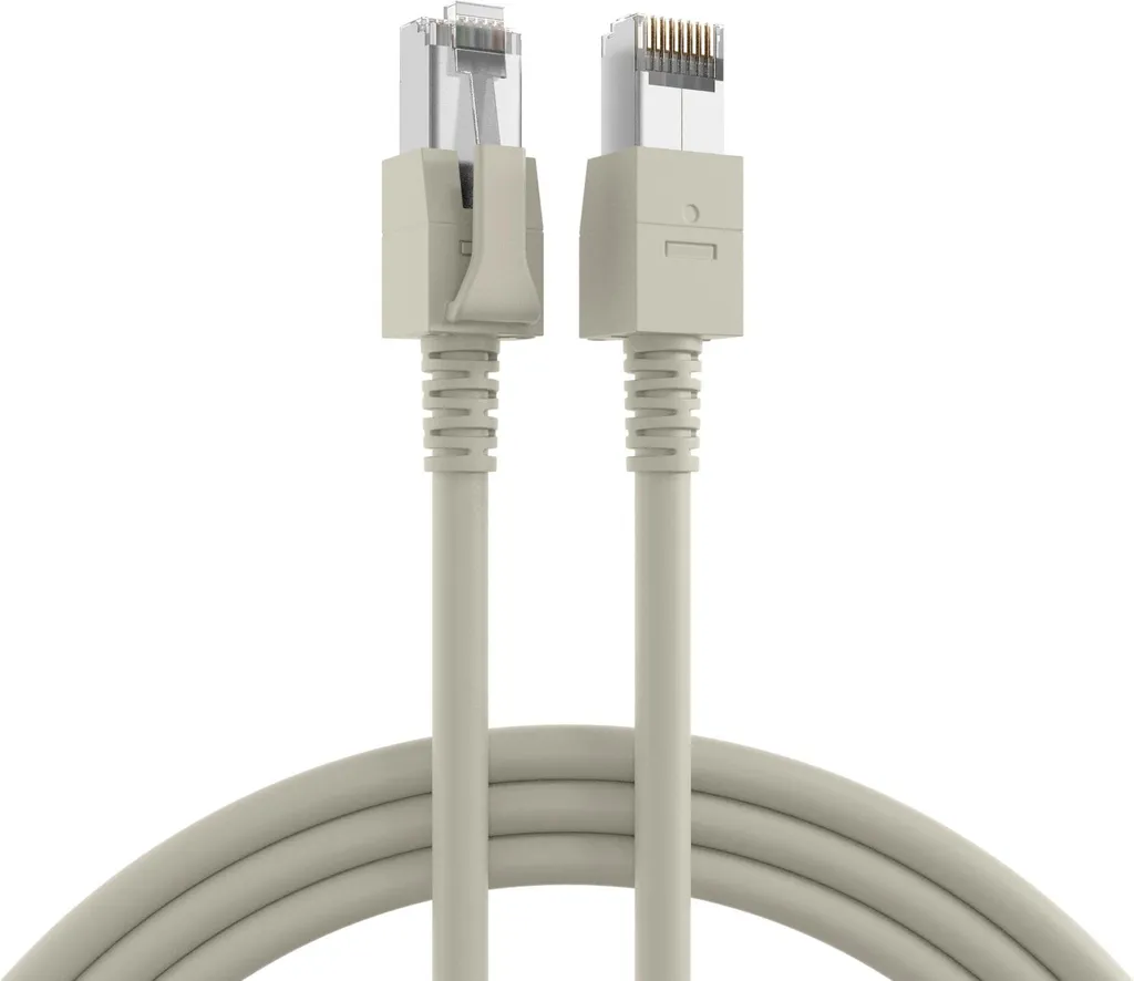 EFB DCK1001GR.20 Cavo Patch Cat.6 S/FTP 20m VC LED Grigio per Server