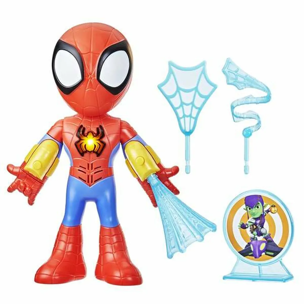 Figurine électronique géante Spider-Man Hasbro 25 cm Multicolore Marvel