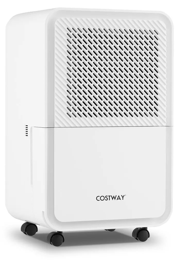 Déshumidificateur 15L/jour à 4 Modes avec Fonction Dégivrage Automatique