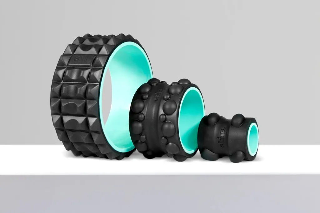 Étirement du Dos et Mobilité : Lot de 3 Roues CHIRP Wheel XR Ergonomique