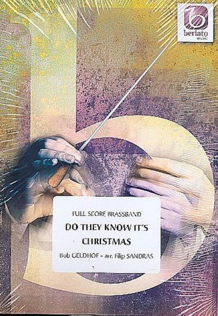 Do the know it's Christmasfor concert band