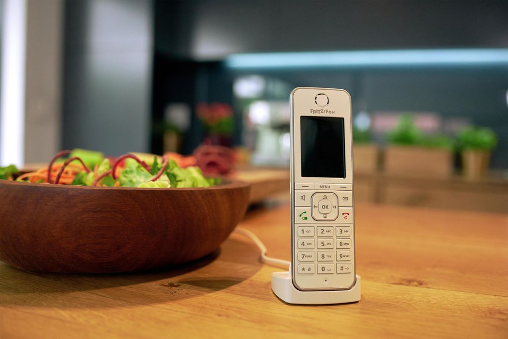 AVM FRITZ!Fon C6 DECT-Komforttelefon (hochwertiges Produktbild 