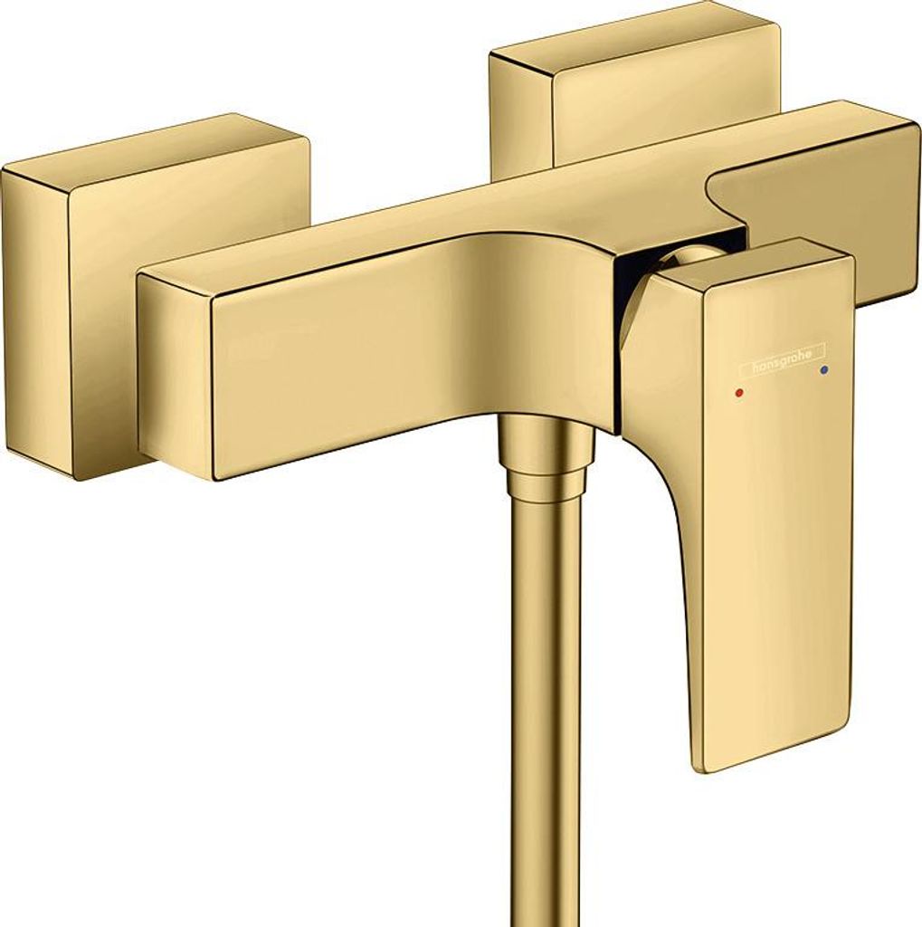 hansgrohe Metropol Einhebel-Brausemischer Aufputz, Hebelgriff, 32560990