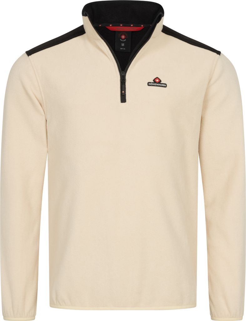 Höhenhorn Skyja Herren Fleece Pullover Beige Gr. M Produktbild 