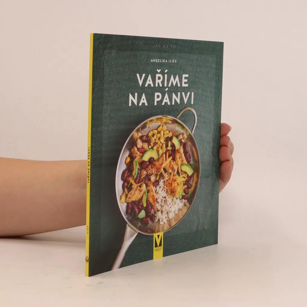 Guide de cuisine Vaříme na pánvi avec techniques de cuisson illustrées - 2
